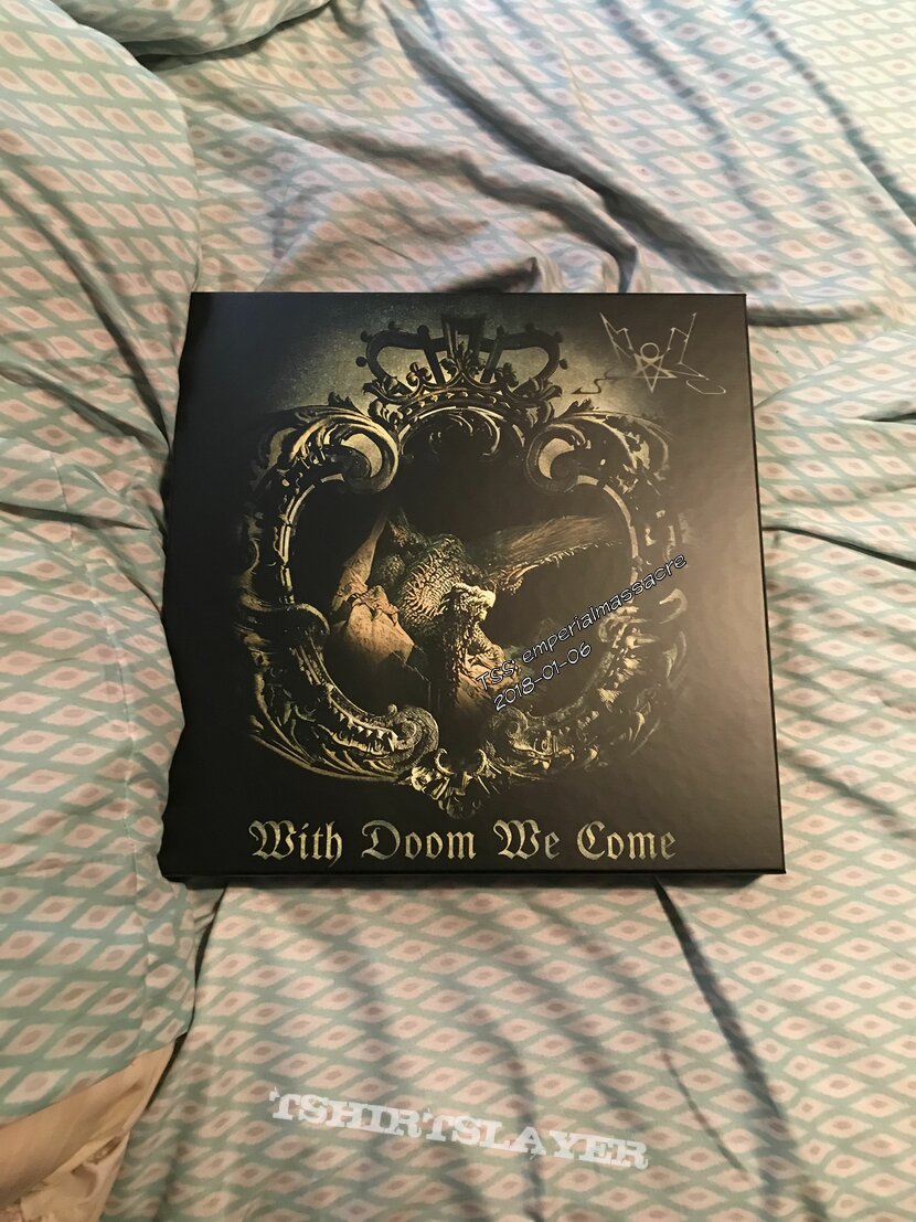 Summoning - With Doom We Come deluxe vinyl boxset