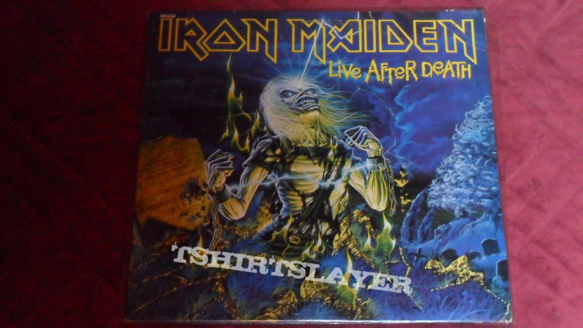 Iron Maiden - Live After Death Double LP 1st press