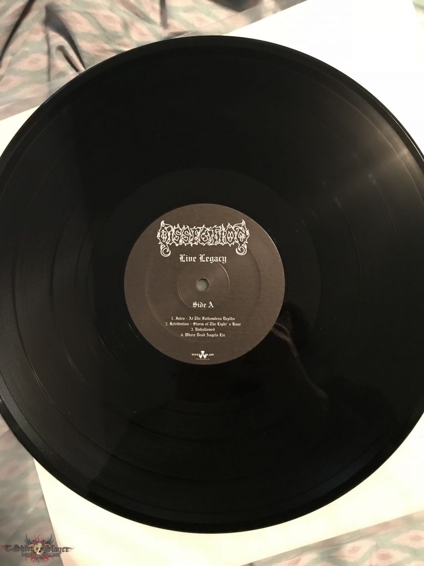 Dissection - Live Legacy LP first press 