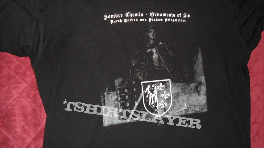 Sombre Chemin/Ornaments of Sin - Durch Ruinen und düstere Kriegsfelder shirt