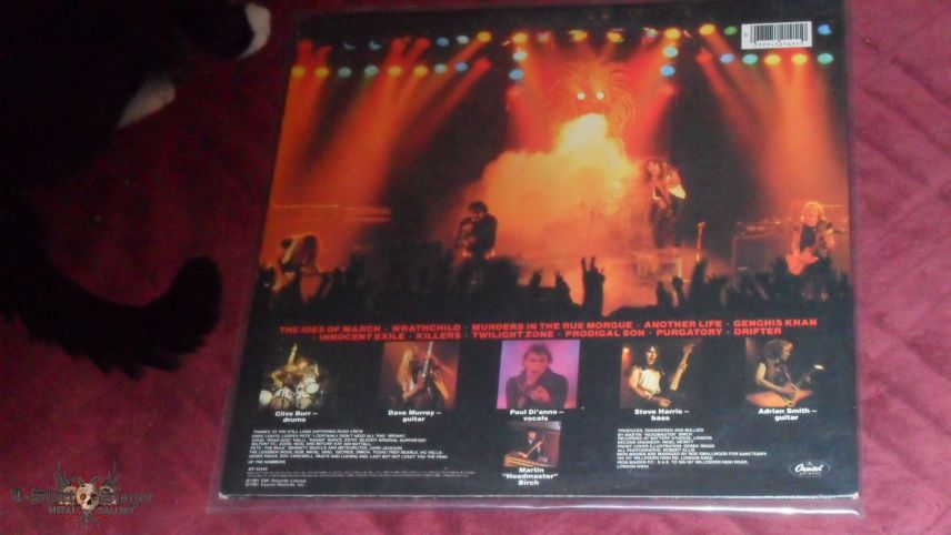 Iron Maiden - Killers LP 1st press