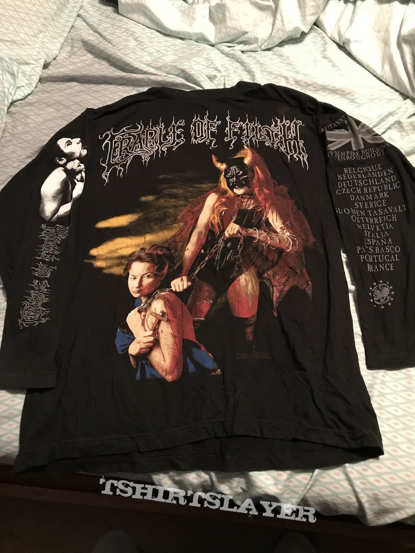 Cradle of Filth - The Rape and Ruin of Europe 1997 longsleeve 