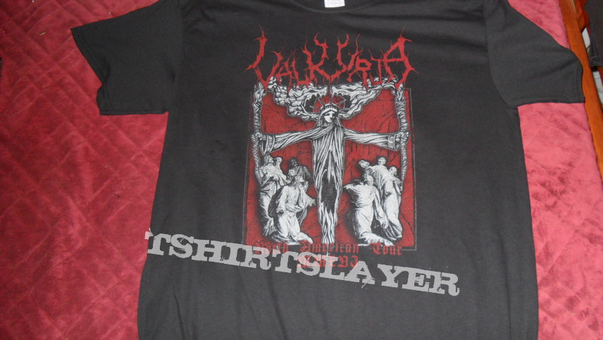 Valkyrja - North American tour 2016 shirt