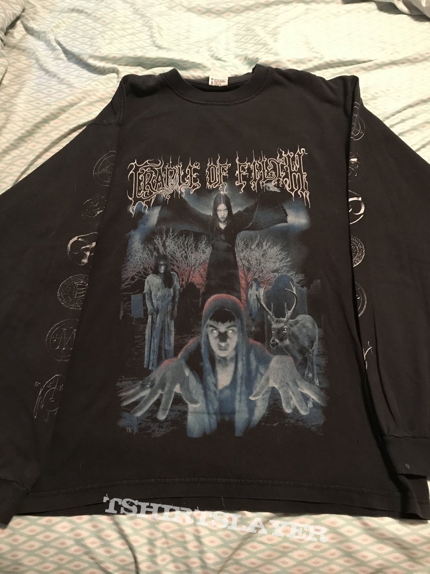 Cradle of Filth - Blighting States of America 2001 longsleeve 