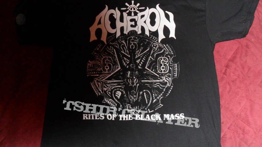 Acheron - Rites of the Black Mass shirt
