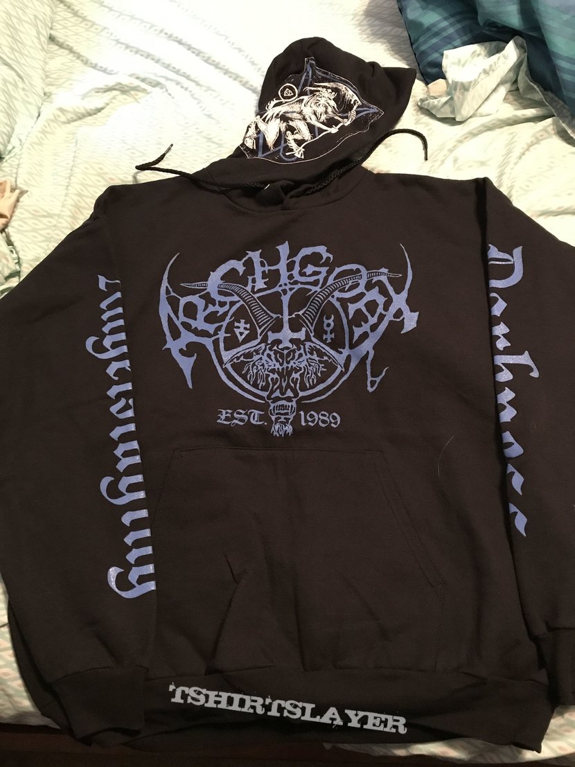 Archgoat - Angelslaying Fucking Darkness US tour 2017 hoodie | TShirtSlayer  TShirt and BattleJacket Gallery
