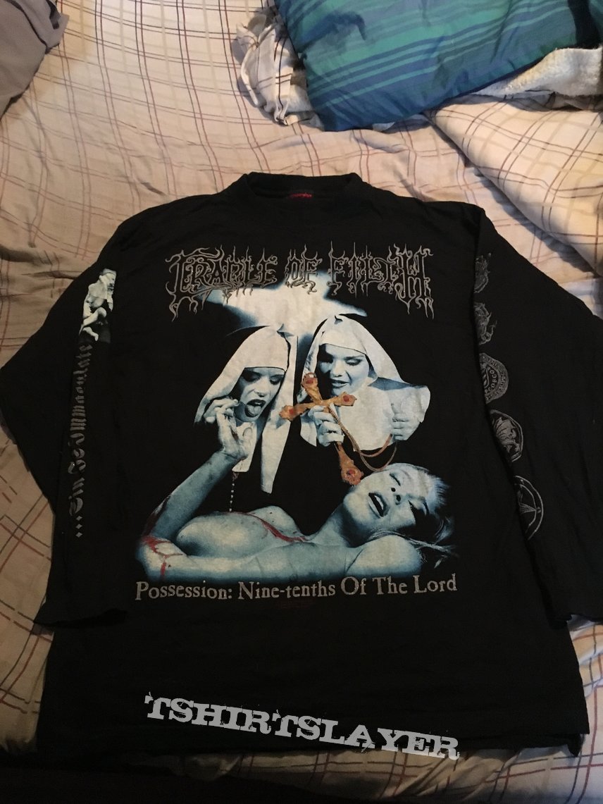 Cradle of Filth - Decadence is a Virtue longsleeve