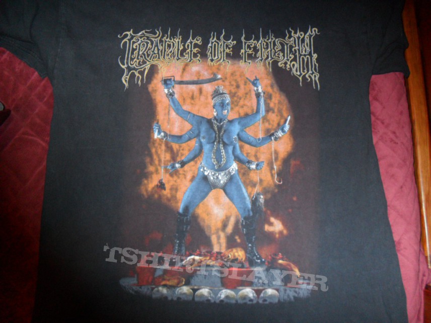 Cradle of Filth - Kali/Destroyer of Worlds shirt