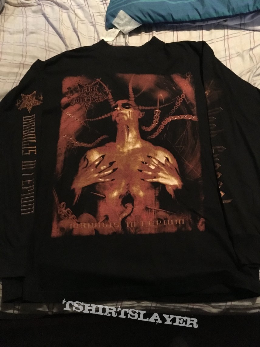 Dark Funeral - Diabolis Interium longsleeve