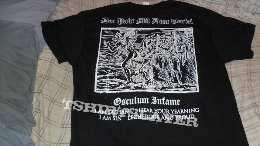 Belphegor - Shred For Sathan shirt