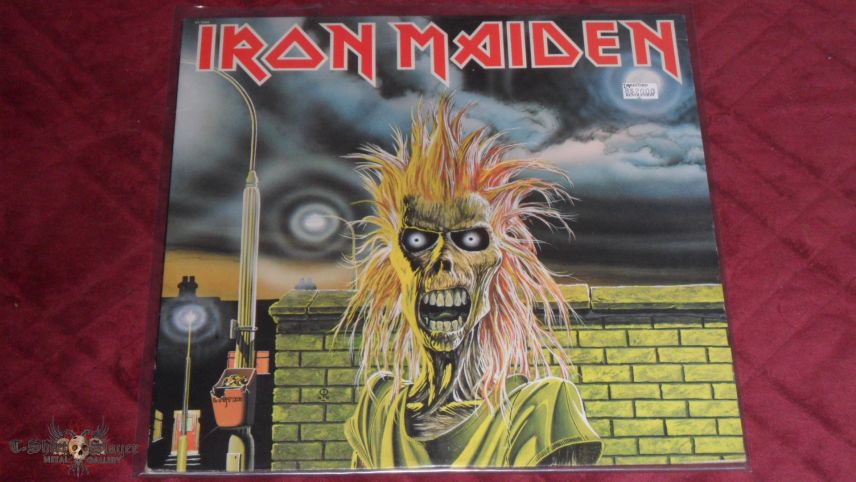 Iron Maiden - S/T LP 1st press
