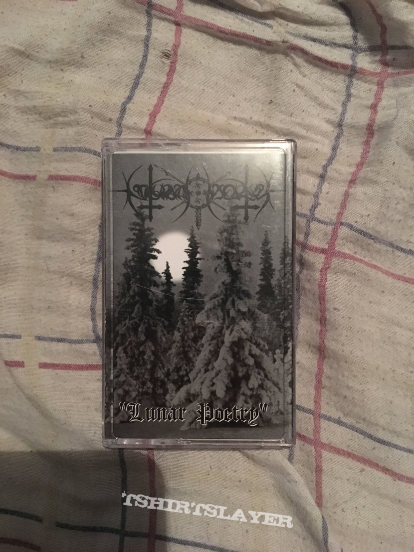 Nokturnal Mortum - Lunar Poetry cassette reissue