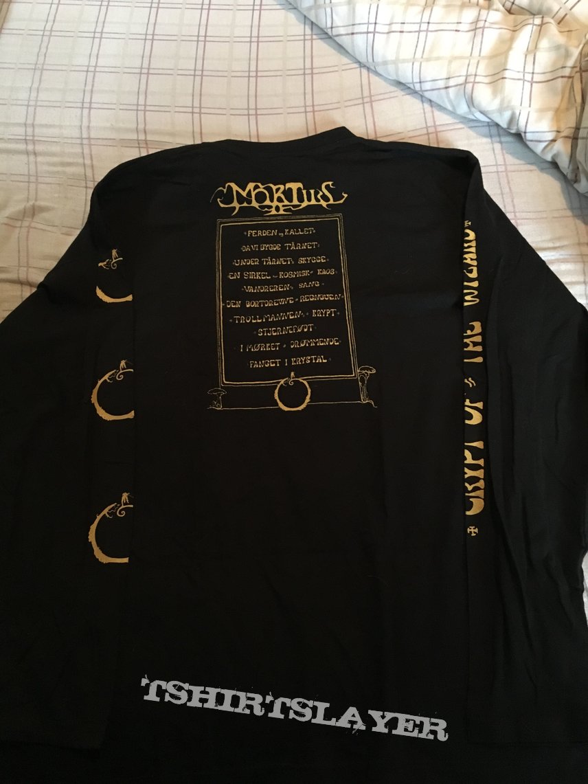 Mortiis - Crypt of the Wizard longsleeve