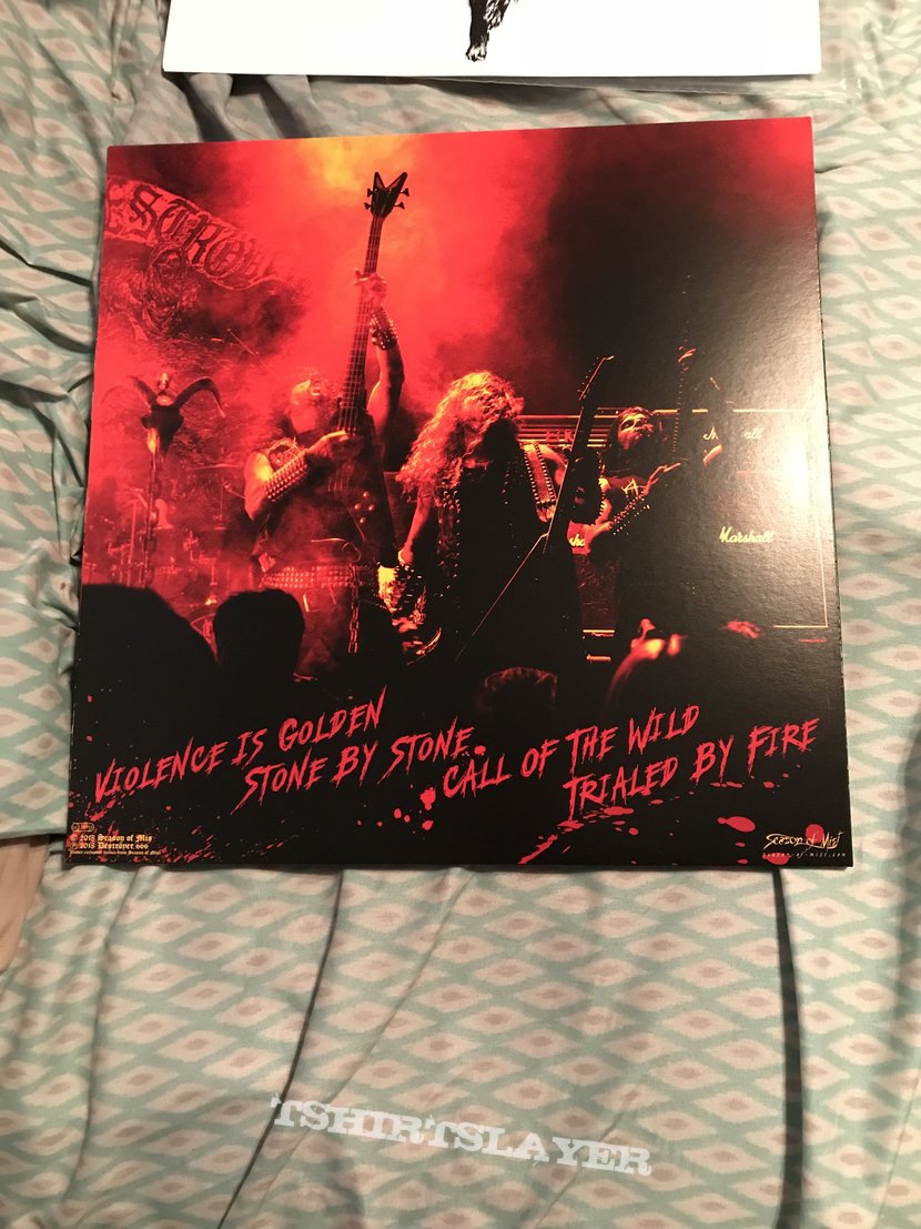 Deströyer 666 Destroyer 666 - Call of the Wild clear LP