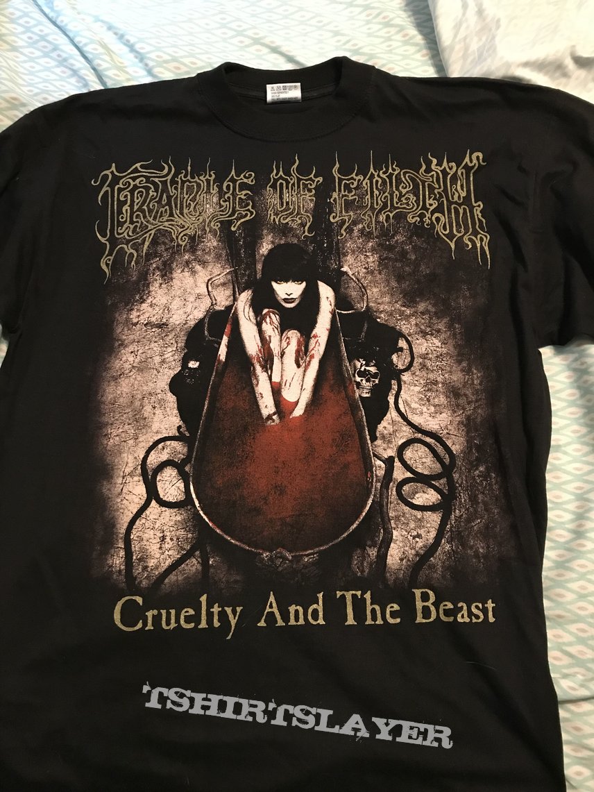 Cradle of Filth - Cruelty and the Beast shirt