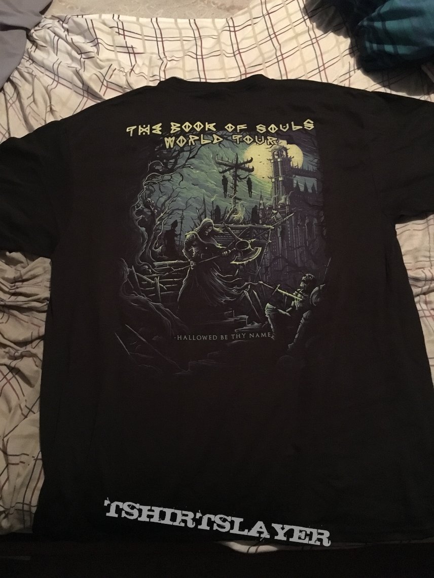 Iron Maiden - Shadows of the Valley shirt