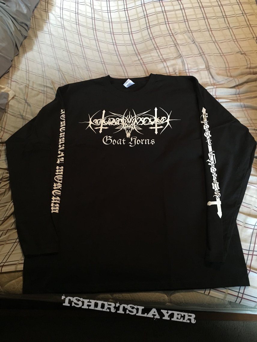 Nokturnal Mortum - Goat Horns 2017 longsleeve