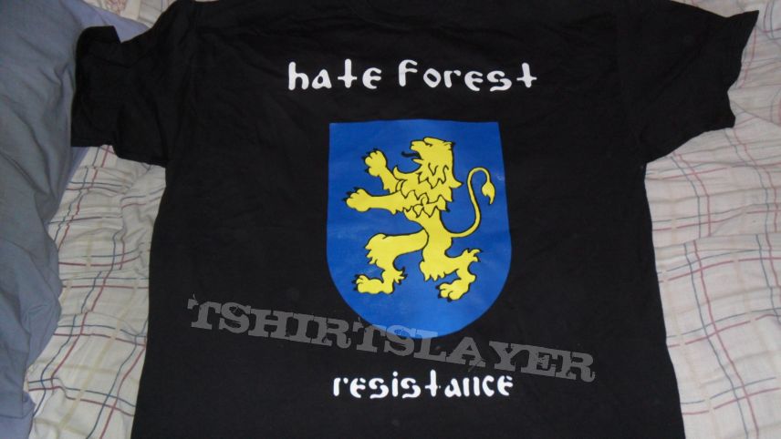 Hate Forest - Resistance shirt