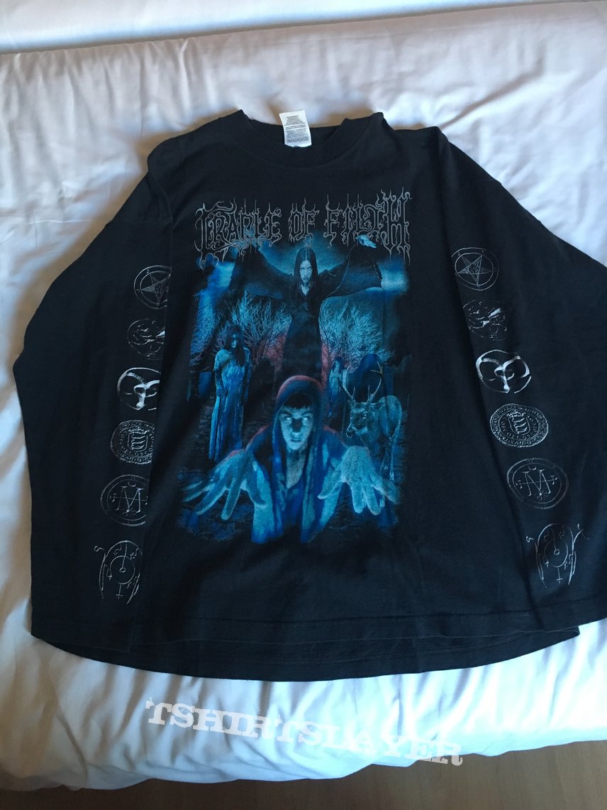 Cradle of Filth - Summoning the Coven longsleeve