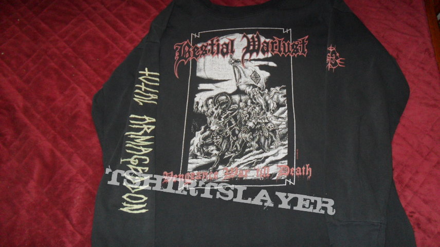 Bestial Warlust - Vengeance War til Death longsleeve