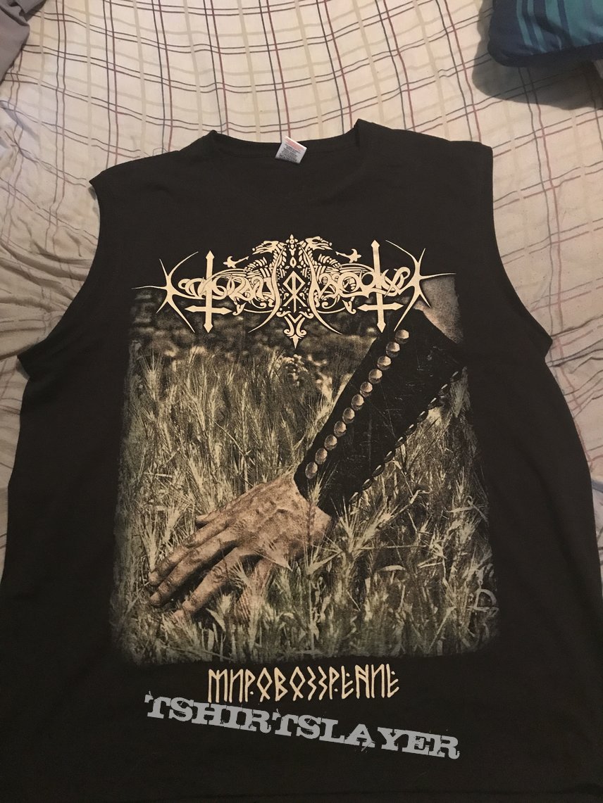 Nokturnal Mortum - Weltanschauung sleeveless shirt