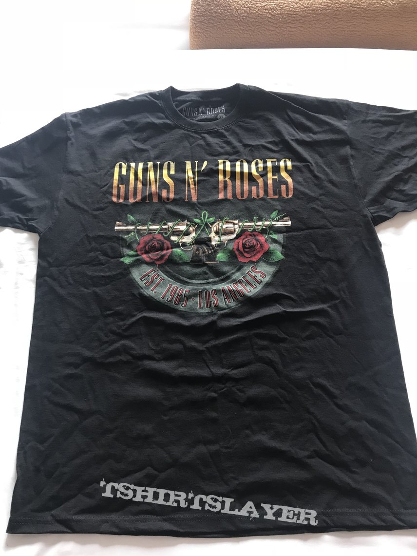 Guns N' Roses Guns N' Roses - Not In This Lifetime European tour