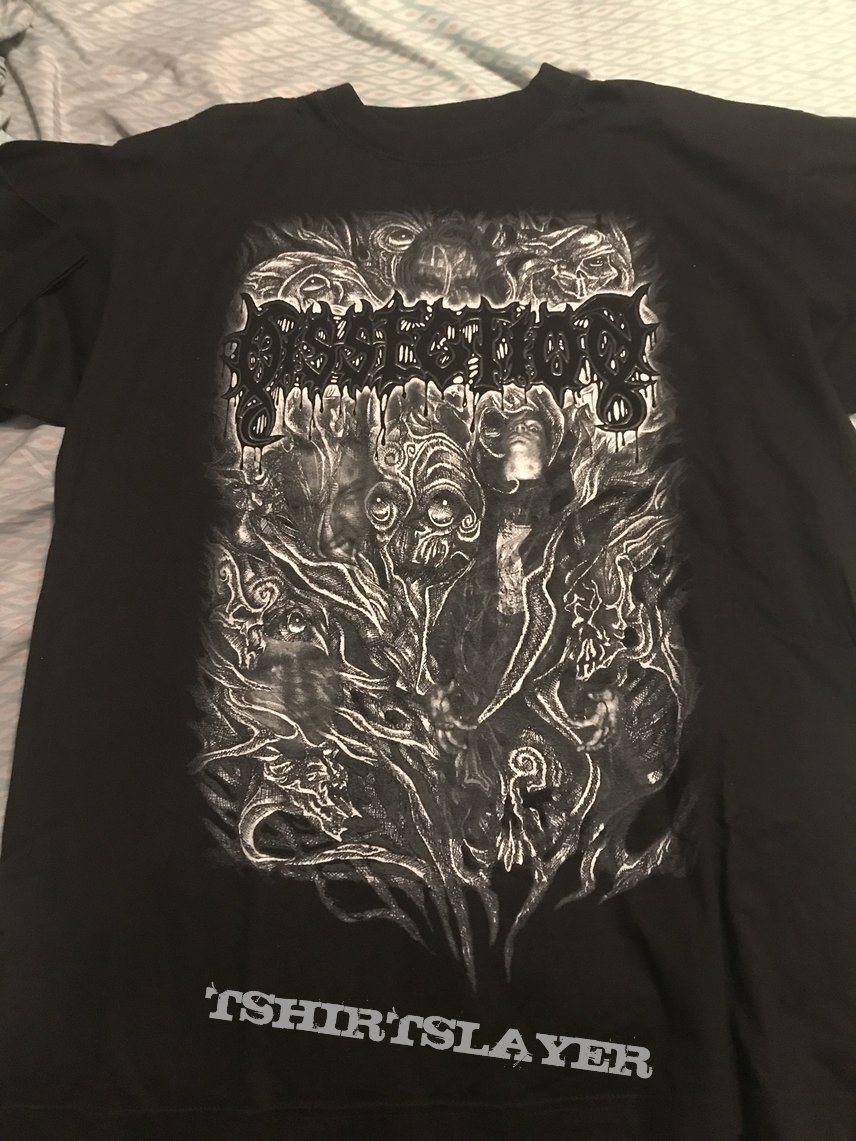 Dissection - Into Infinite Obscurity shirt