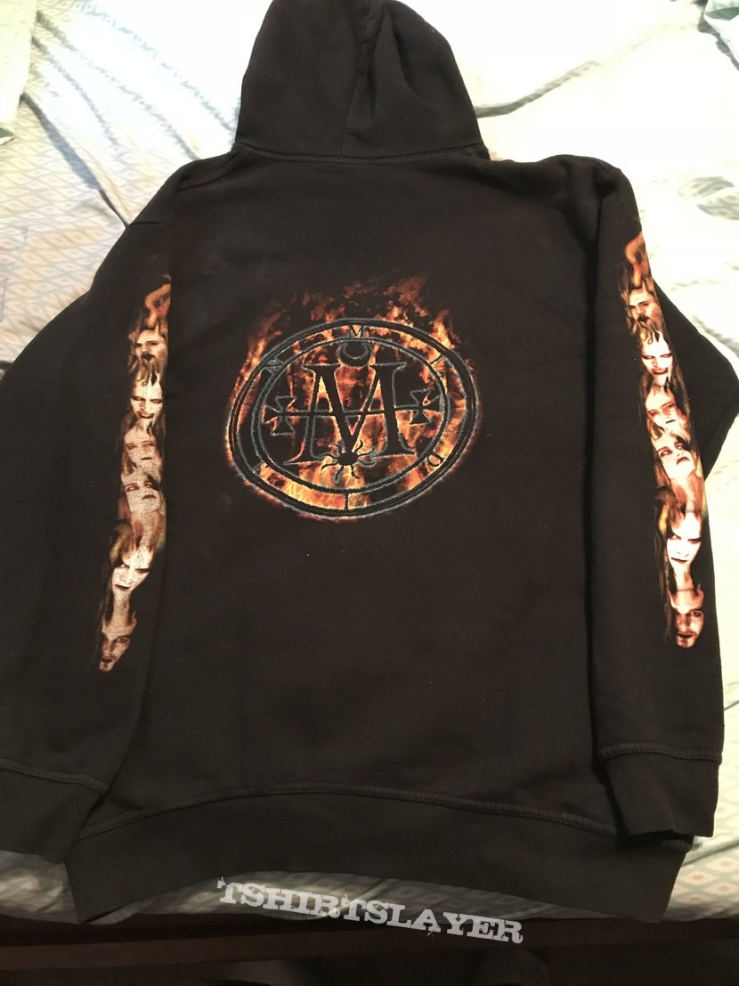 Cradle of Filth - Logo/Midian hoodie 