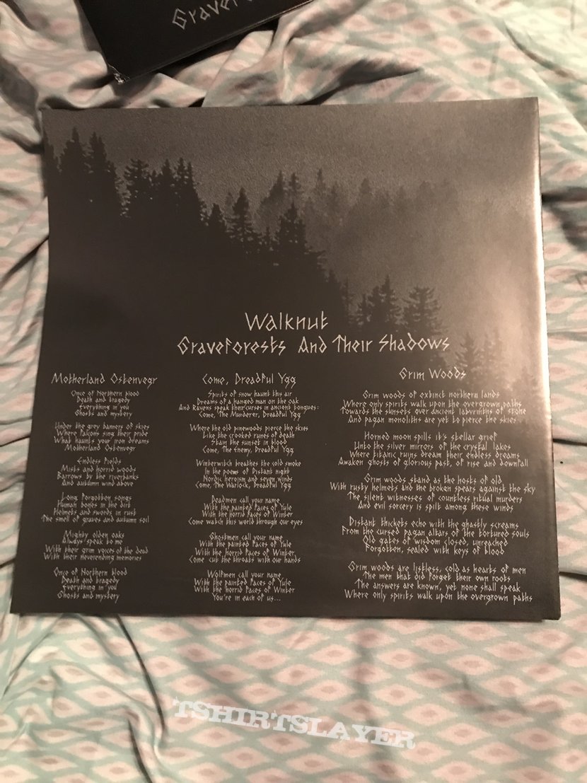 Walknut - Graveforests and their Shadows LP