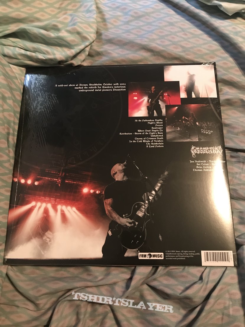 Dissection - Live In Stockholm 2004 2LP