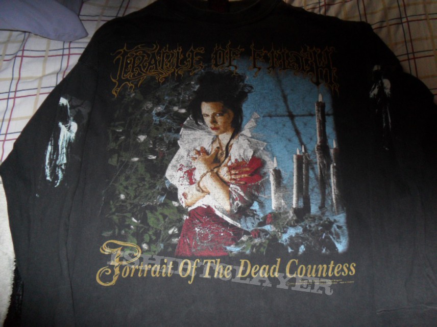 Cradle of Filth - Portrait of the Dead Countess/Sadovania longsleeve