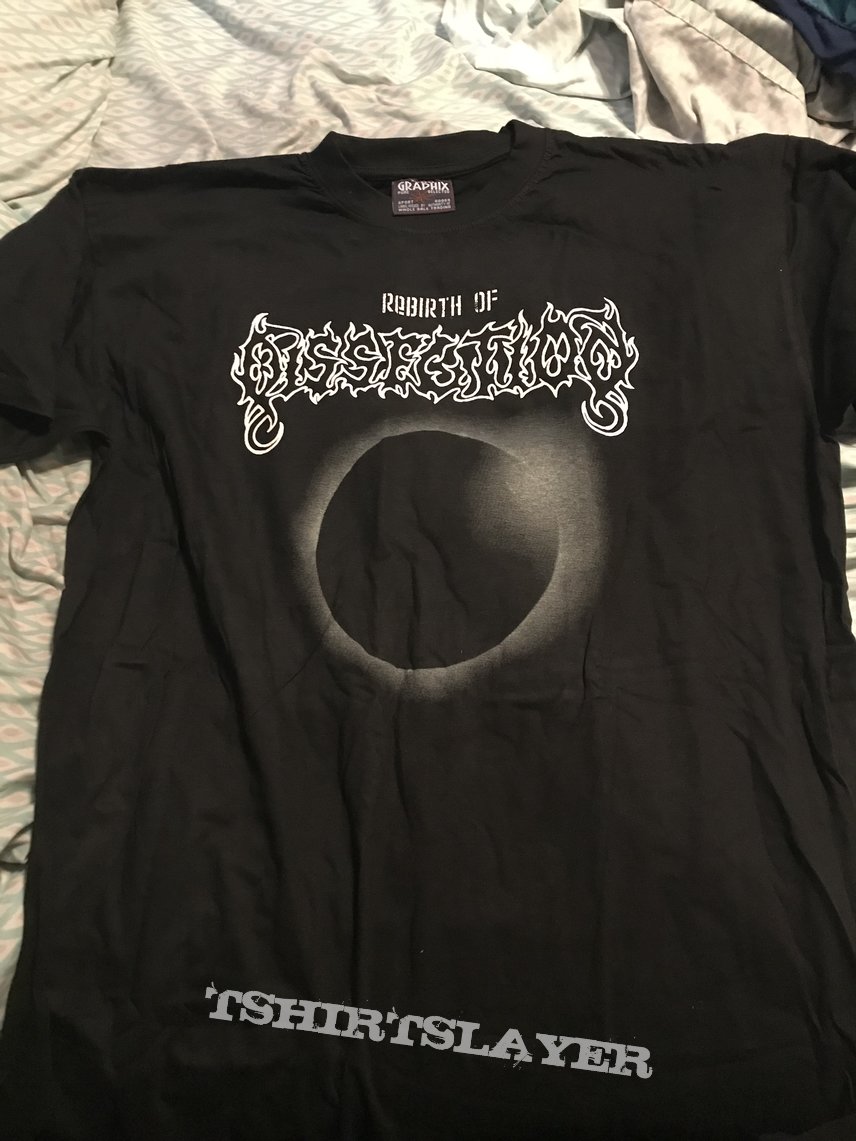 Dissection - Rebirth of Dissection Tour 2004 shirt