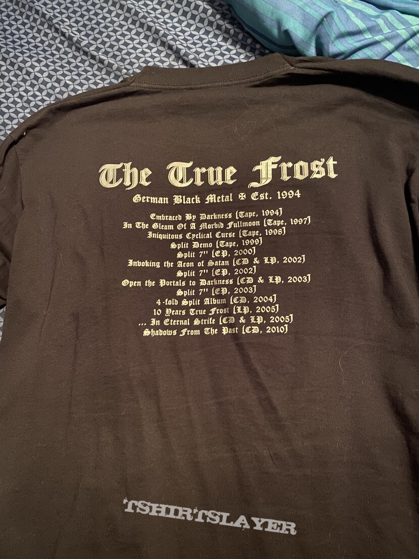 The True Frost - Logo shirt