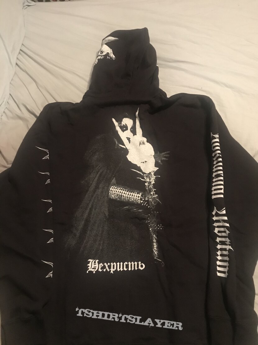 Nokturnal Mortum - Nechrist hoodie 