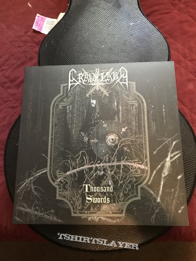 Graveland - Thousand Swords 2019 LP Graveland - Thousand Swords 2019 LP