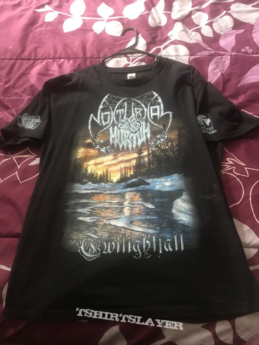 Nokturnal Mortum - Twilightfall shirt