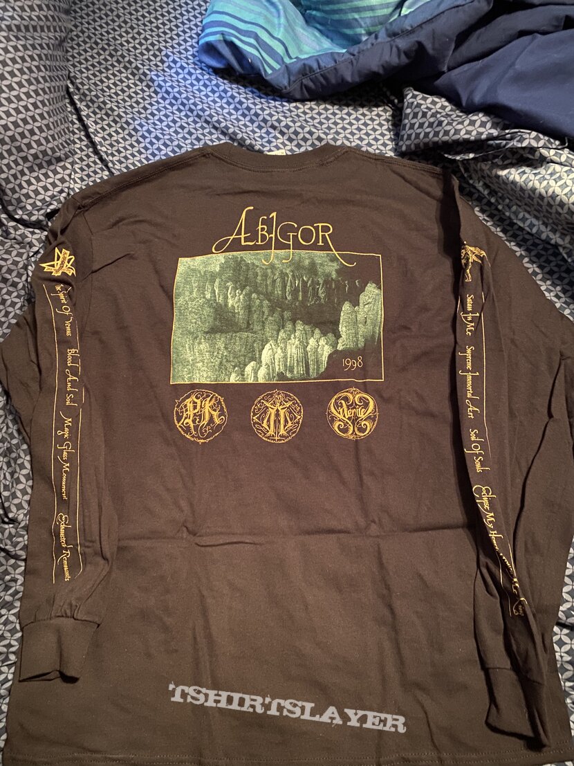 Abigor - Supreme Immortal Art longsleeve 