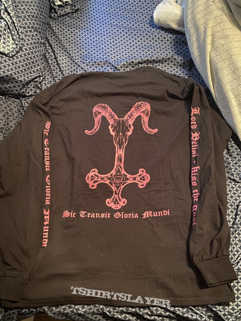 Lord Belial - Kiss the Goat longsleeve 