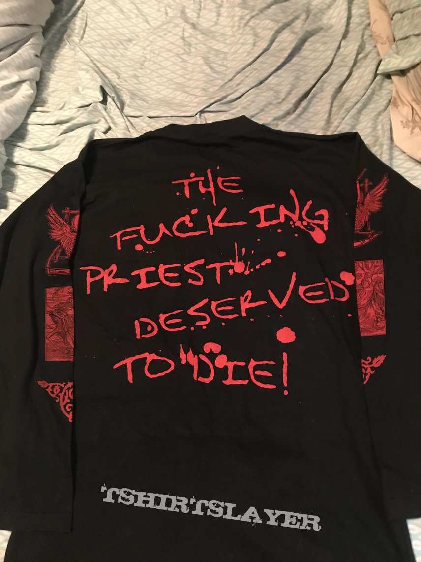 Cradle of Filth - Cruelty and the Priest latex longsleeve 