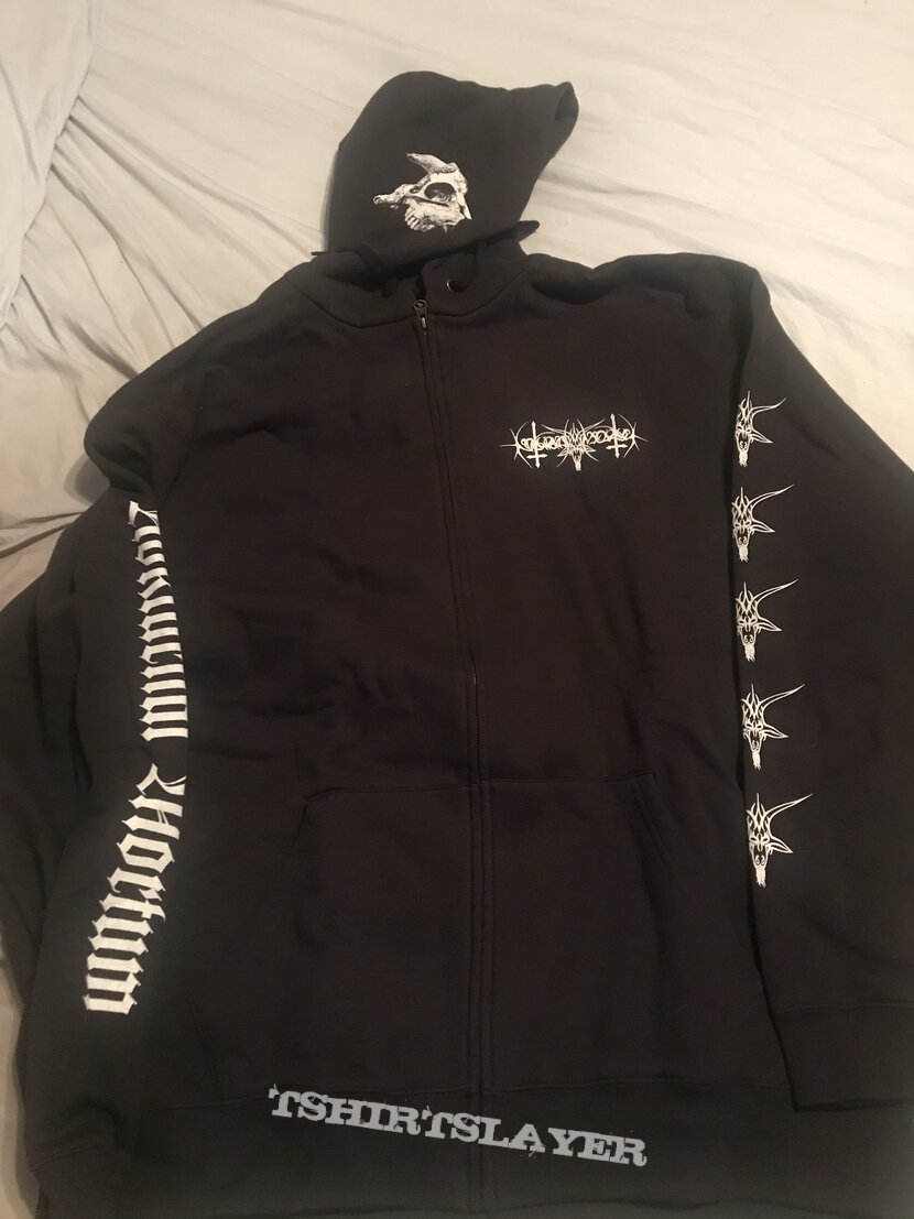 Nokturnal Mortum - Nechrist hoodie 