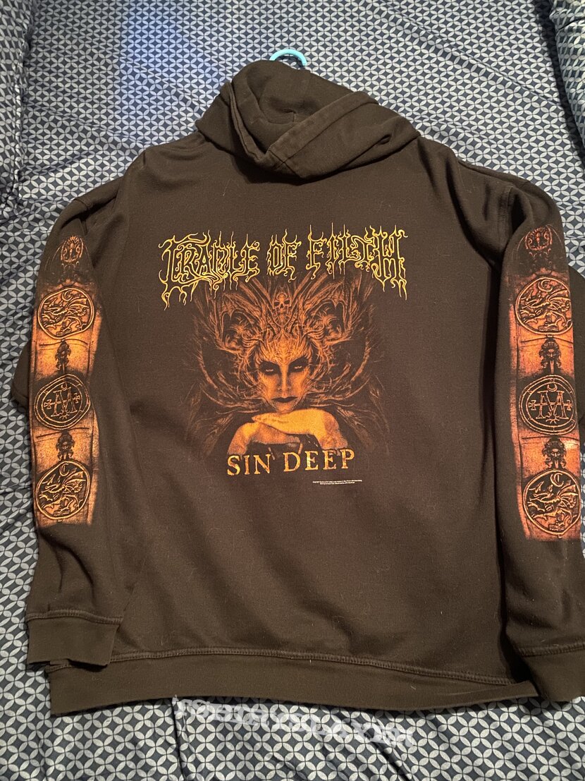 Cradle of Filth - Sin Deep hoodie