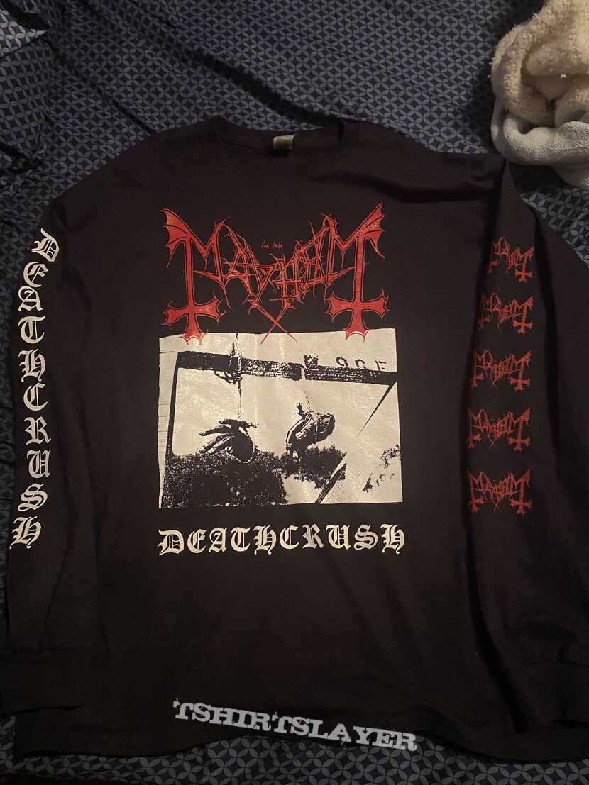 The True Mayhem Mayhem - Deathcrush longsleeve 