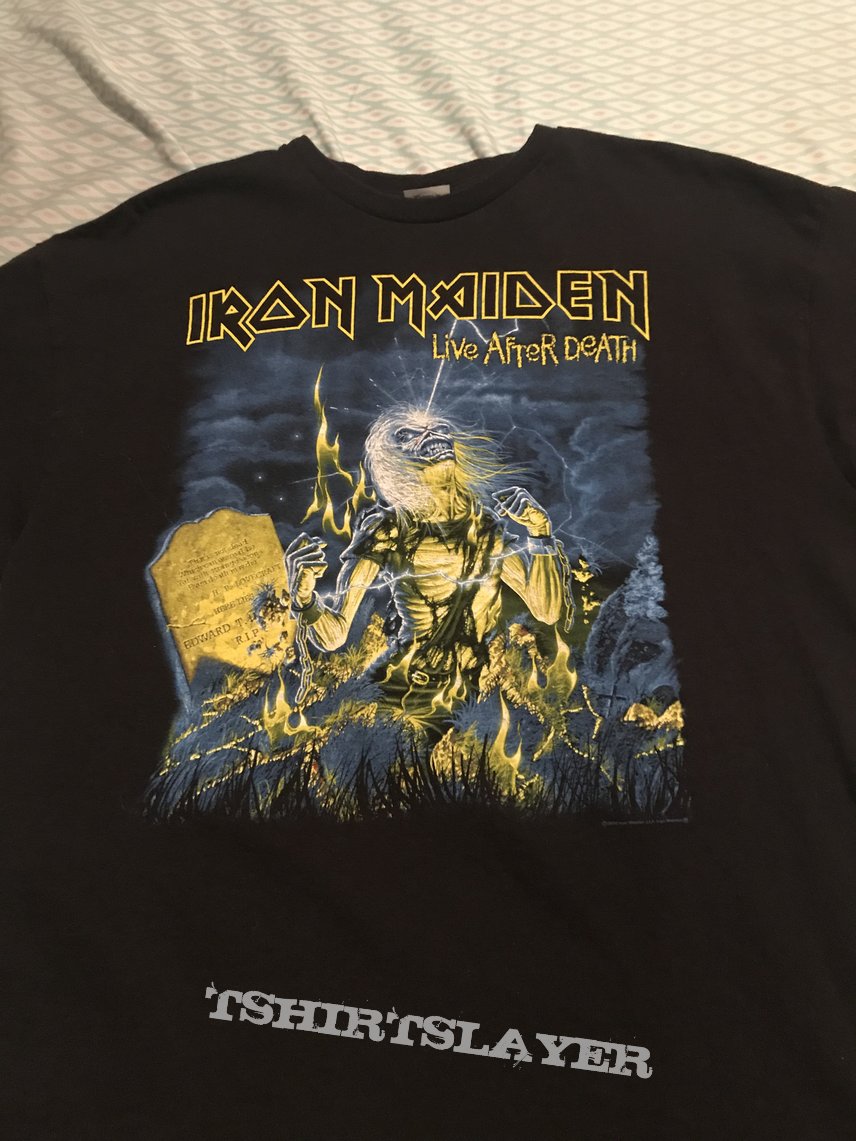 Iron Maiden - Live After Death shirt 