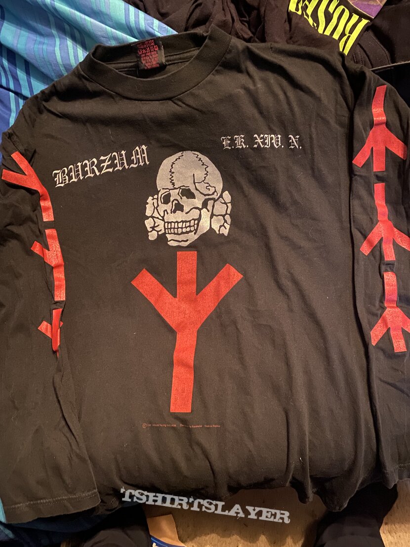 Burzum - Support Your Local Einsatzkommando longsleeve 