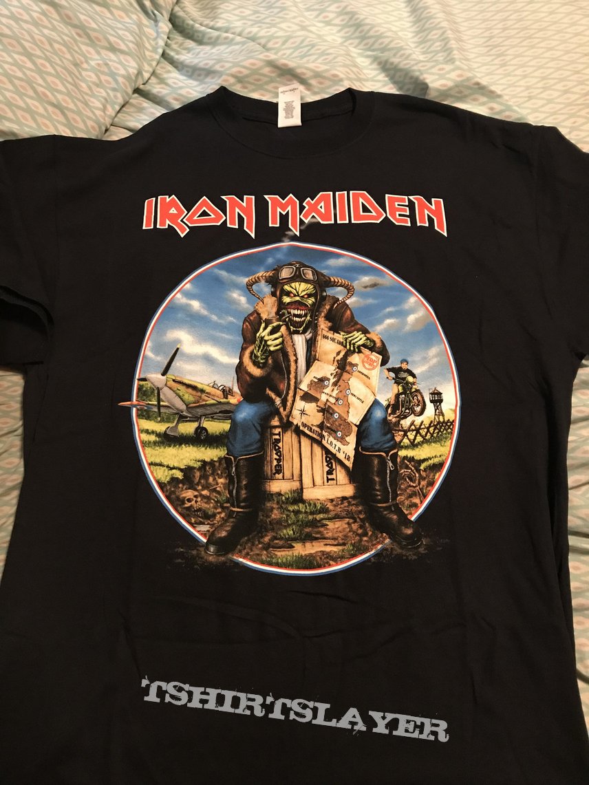 Iron Maiden - Legacy of the Beast UK tour 2018 shirt | TShirtSlayer TShirt  and BattleJacket Gallery