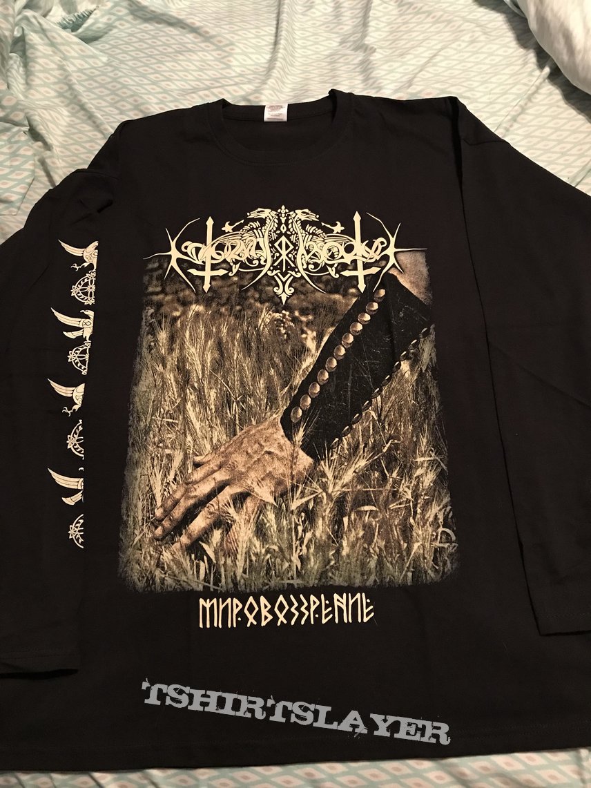 Nokturnal Mortum - Weltanschauung 2016 longsleeve 