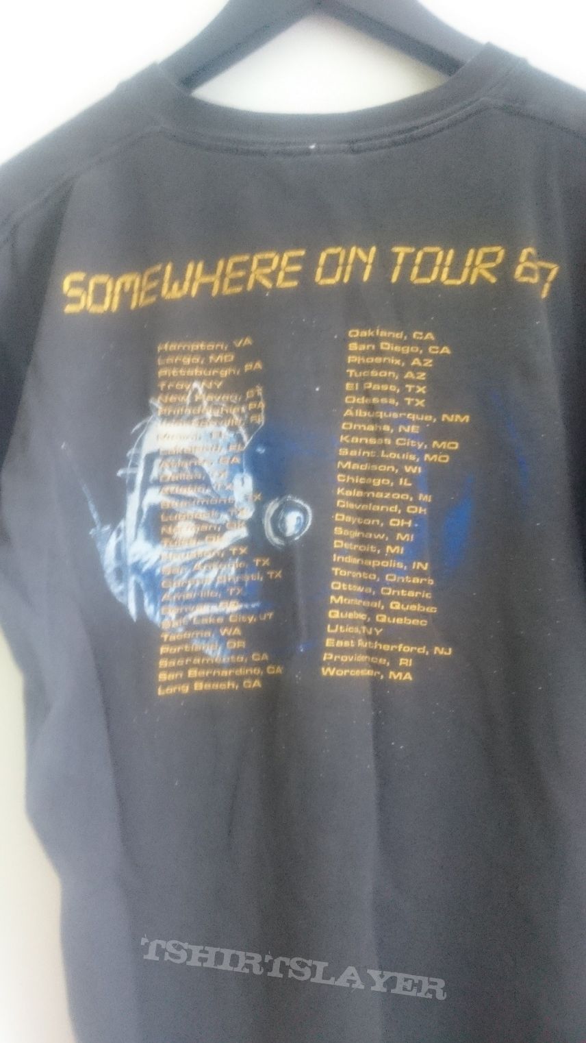 Iron maiden - Somewhere on tour 1987