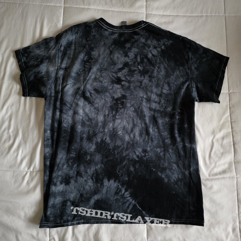 Dying Fetus Dual Logo Tie-Dye Shirt