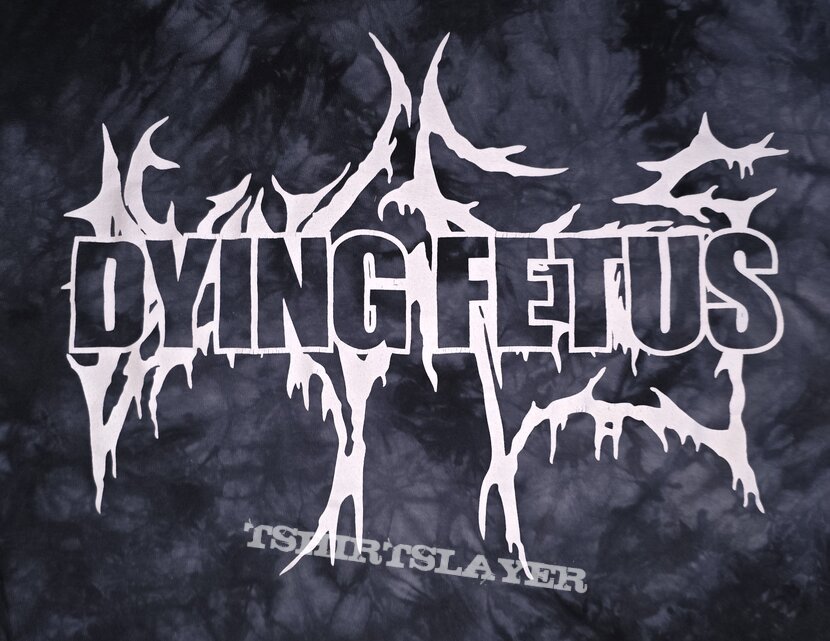 Dying Fetus Dual Logo Tie-Dye Shirt