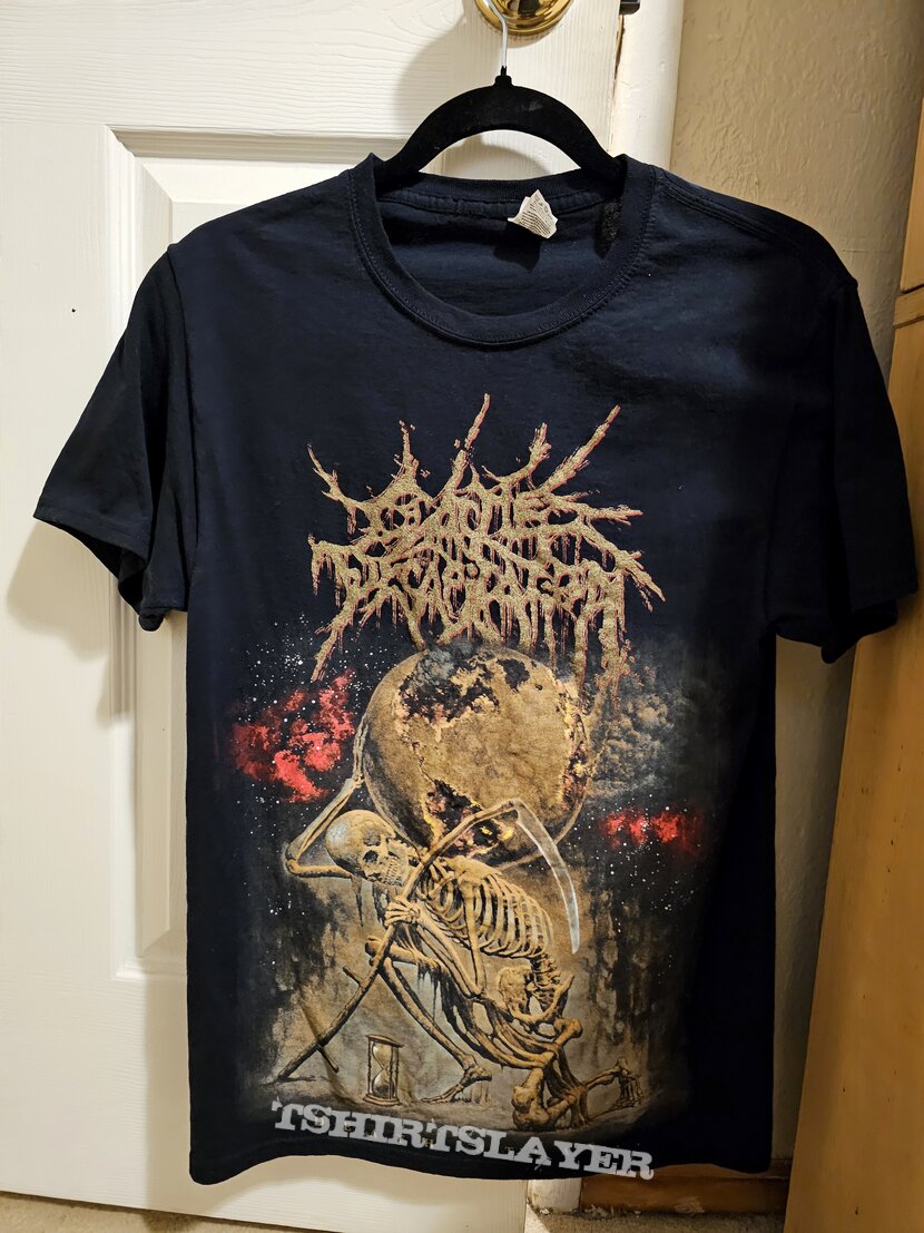 Cattle Decapitation Death Atlas Shirt